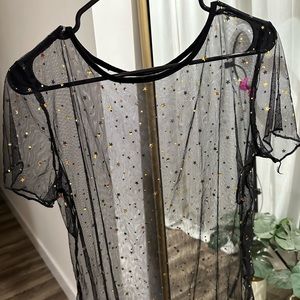 MESH T SHIRT